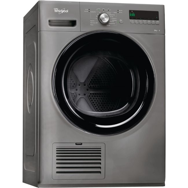 Whirlpool Condenser Tumble Dryer: 8kg – DDLX 80115