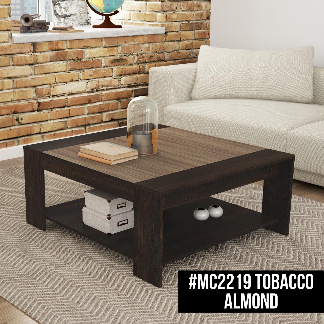 Tecnomobili Coffee Table 100 x 90 x 45 cm #MC2219
