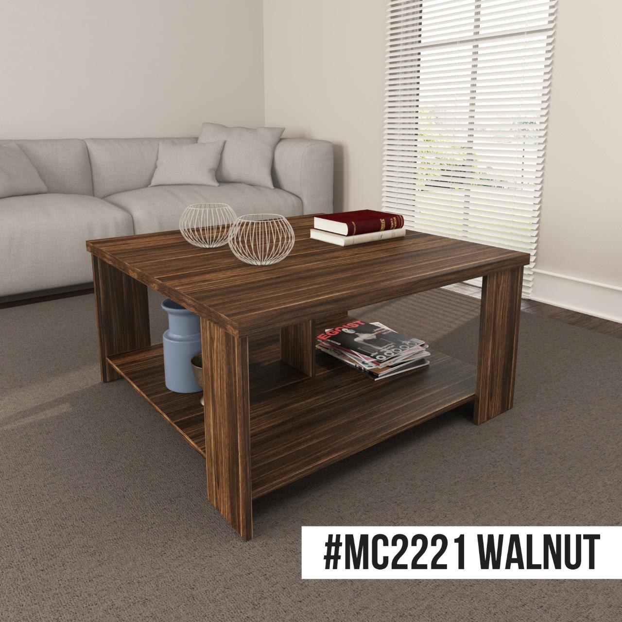 Tecnomobili Coffee Table, #MC2221, Size: 45.5 cm*90 cm*90 cm