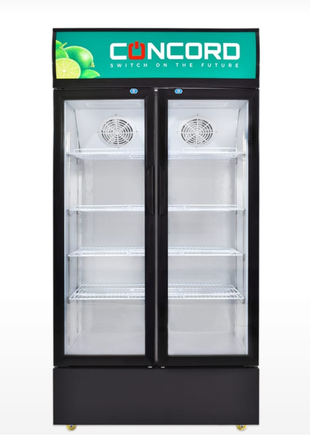 Concord show case 756b refrigerator