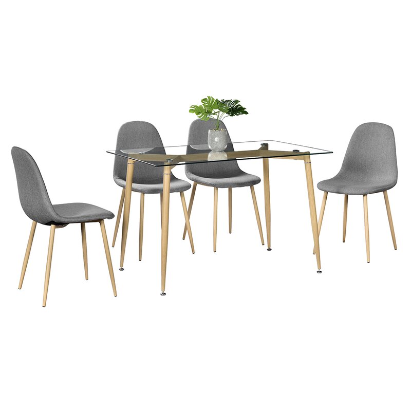Meigs 4 - Person Dining Set XS-1262