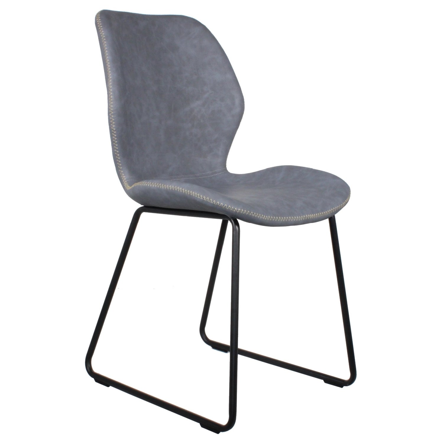 Callum Dining Chair - Light Grey