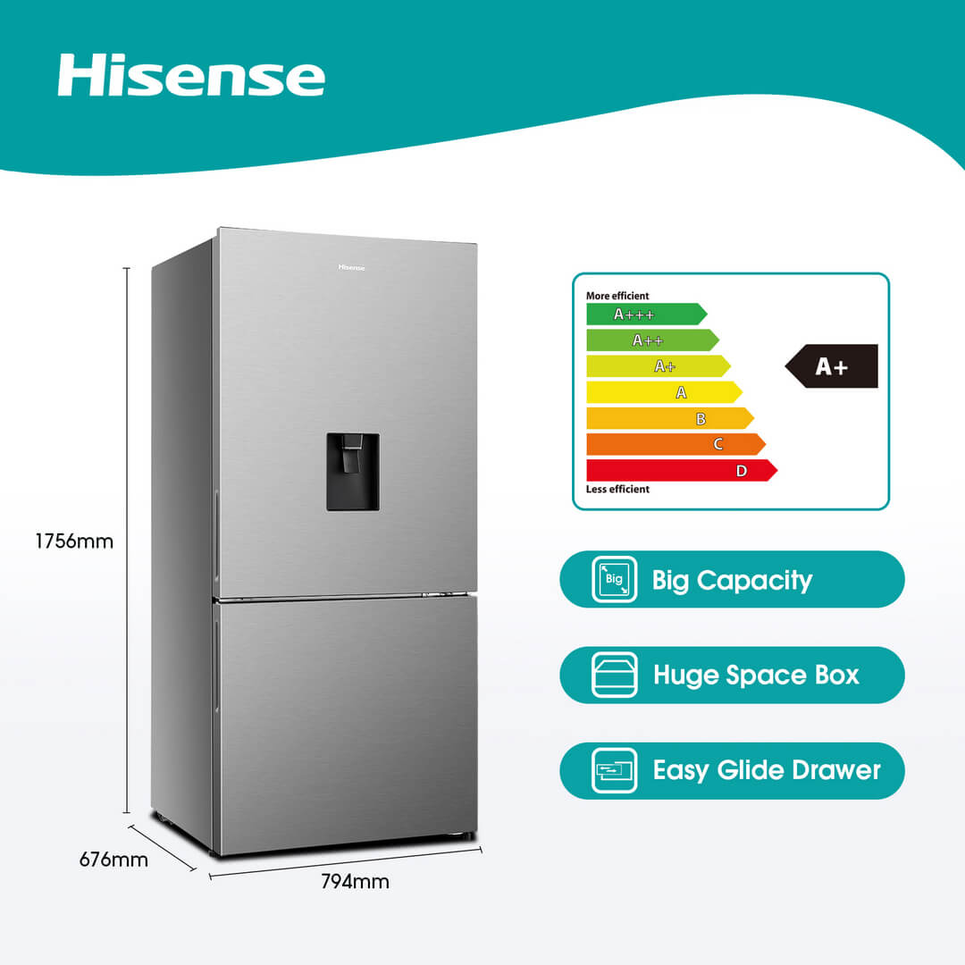 H610BS-WD Hisense H610BS-WD | (Combi) Refrigerator