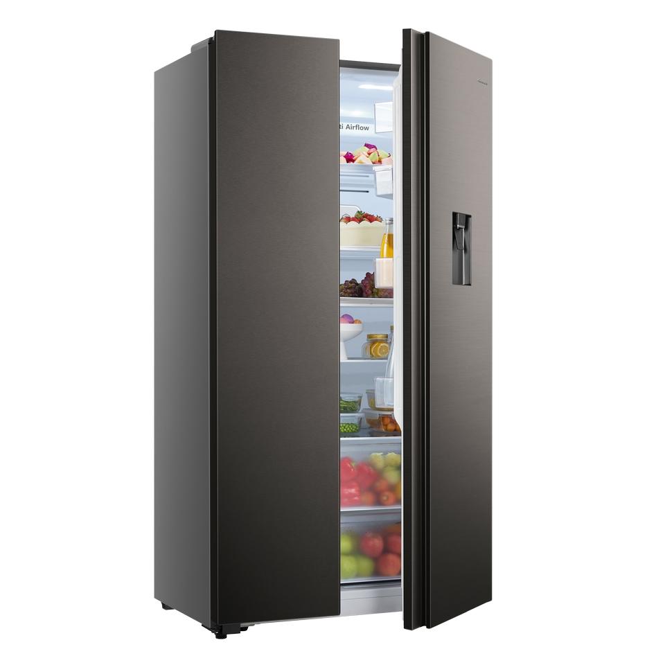 Hisense H670SIT-WD | (Side By Side) Refrigerator