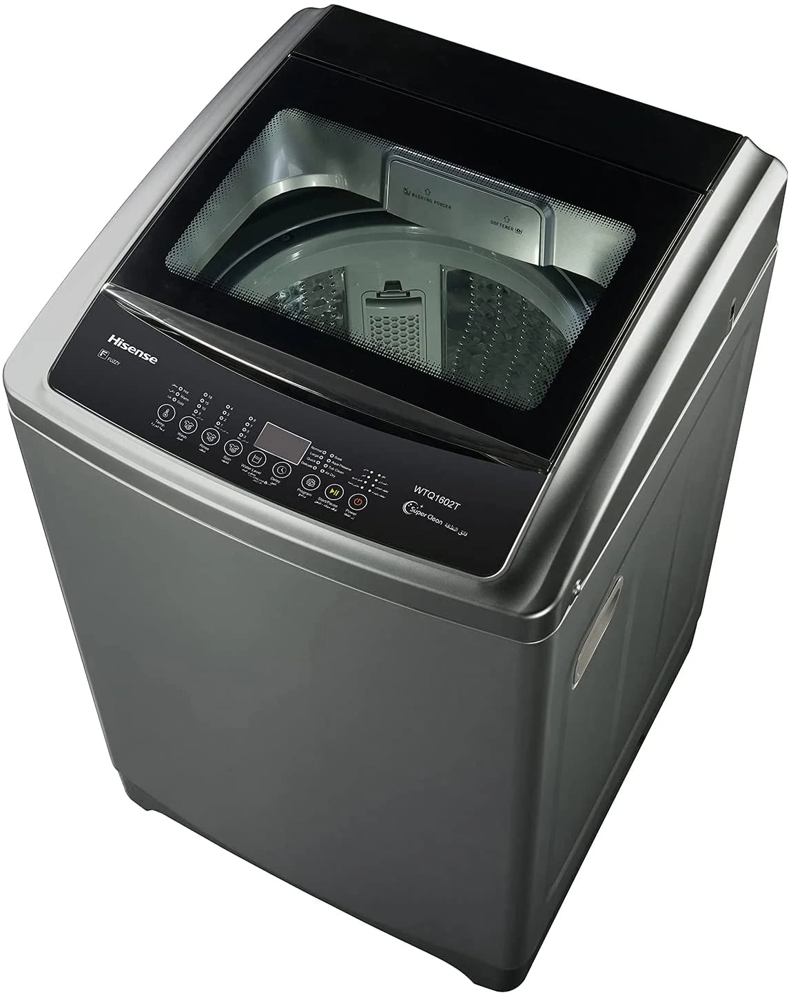 Hisense WTJA1102T 10.5Kg Top Load Washing Machine