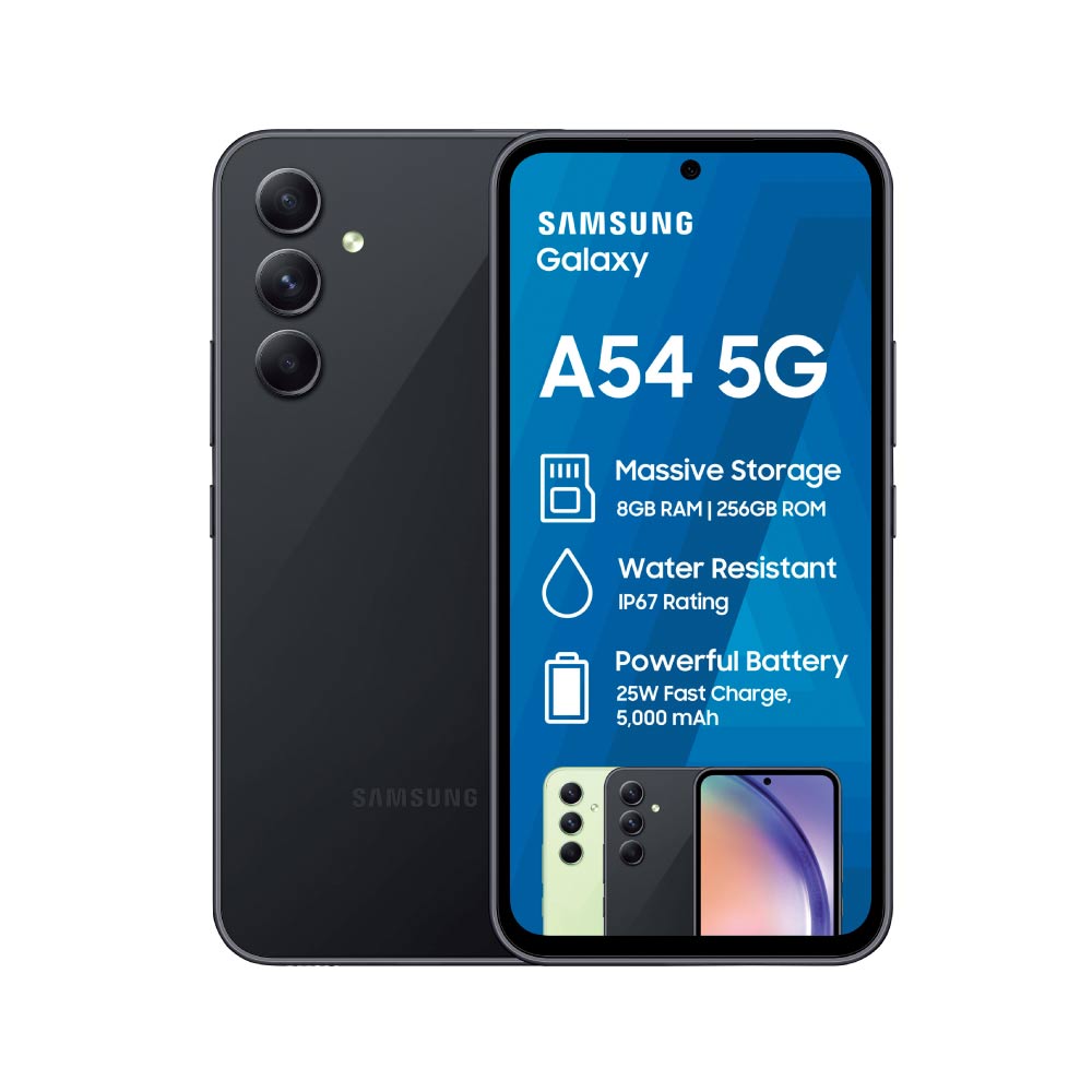 Samsung Galaxy A54 5G (8GB+256GB) Smartphone