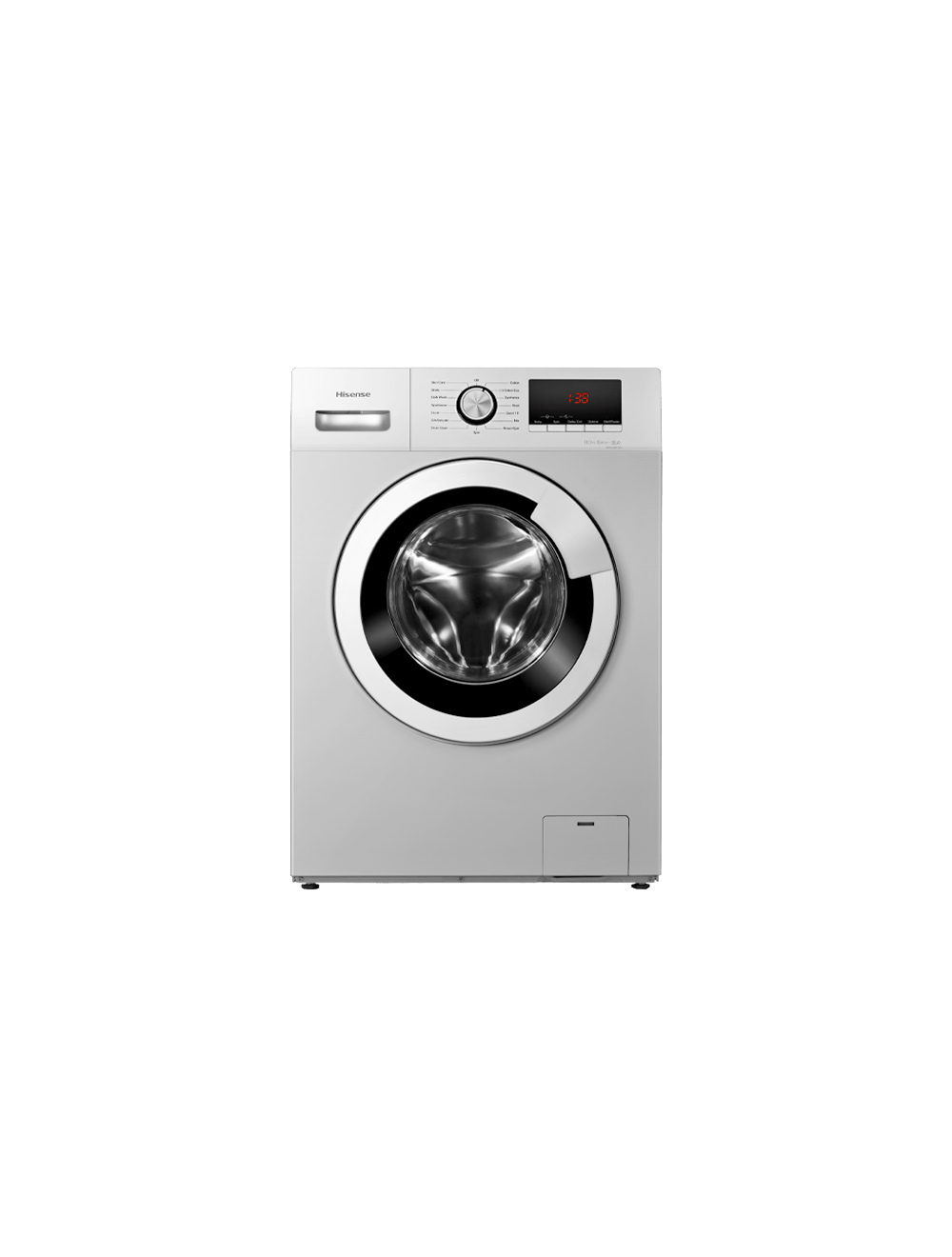 Hisense 8kg Front Loader Washing Machine Wfqy8012ev