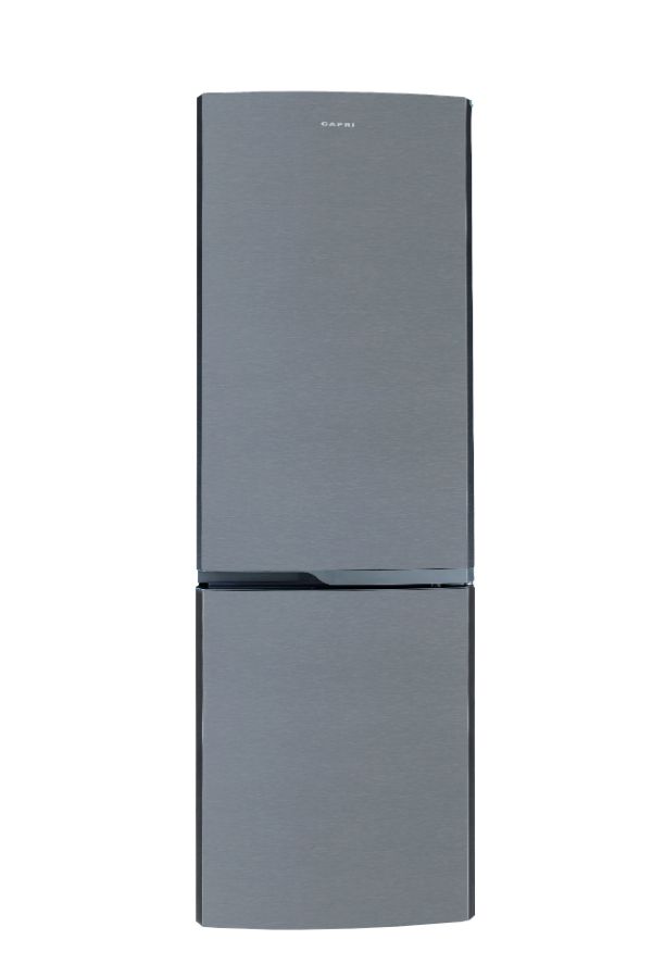 350L Top Fridge/Bottom Freezer – (Metallic)