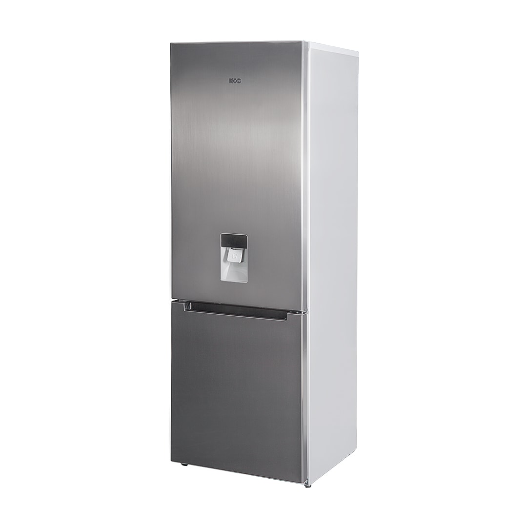 KIC 639 X Metallic Water Dispenser Combi Fridge