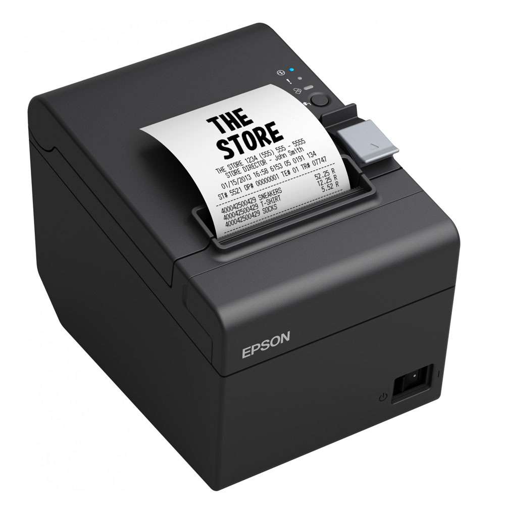 Epson TM-T20III POS Receipt Printer, USB