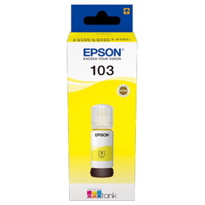 Epson EcoTank 103 Yellow Ink Bottle