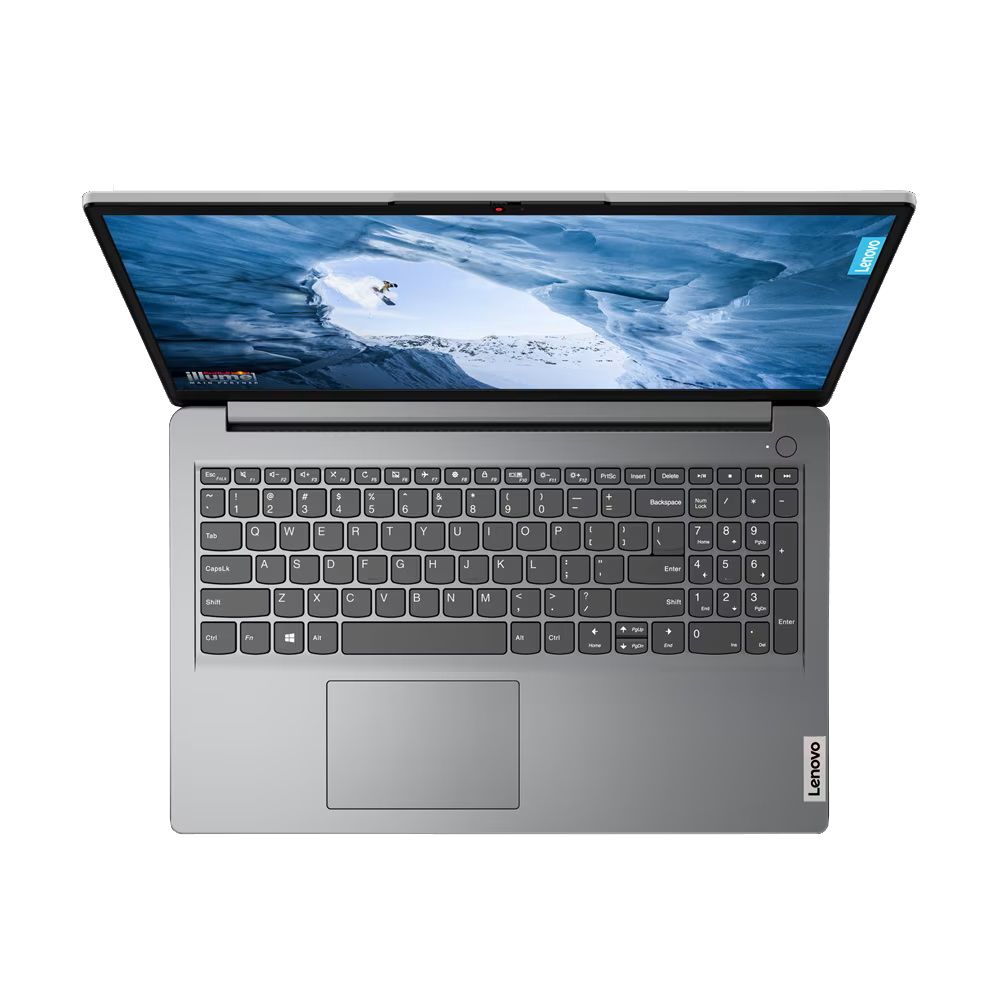Lenovo IdeaPad 1 15IGL7 Celeron 4GB 256GB SSD 15.6″ Notebook – Grey