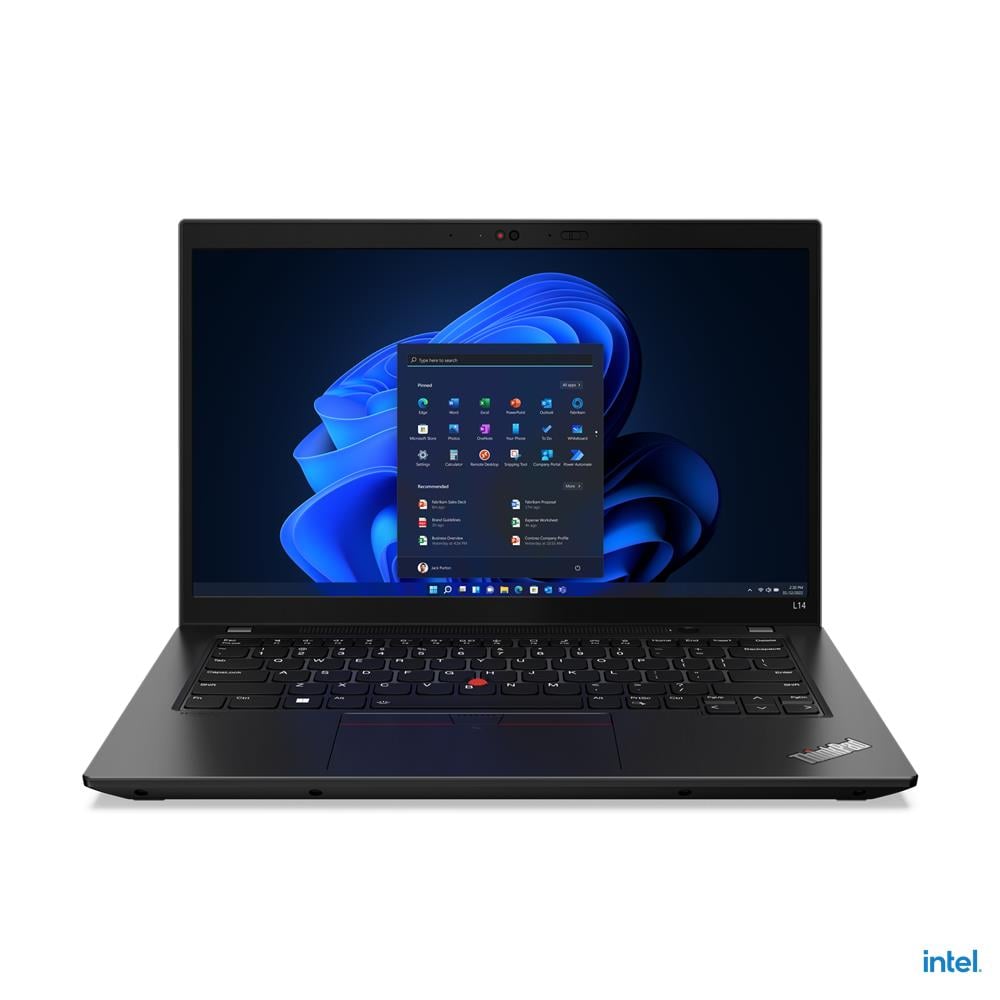 Lenovo ThinkPad L14 Gen 3 (Intel) i7-1255U Notebook 35.6 cm (14") Full HD Intel 