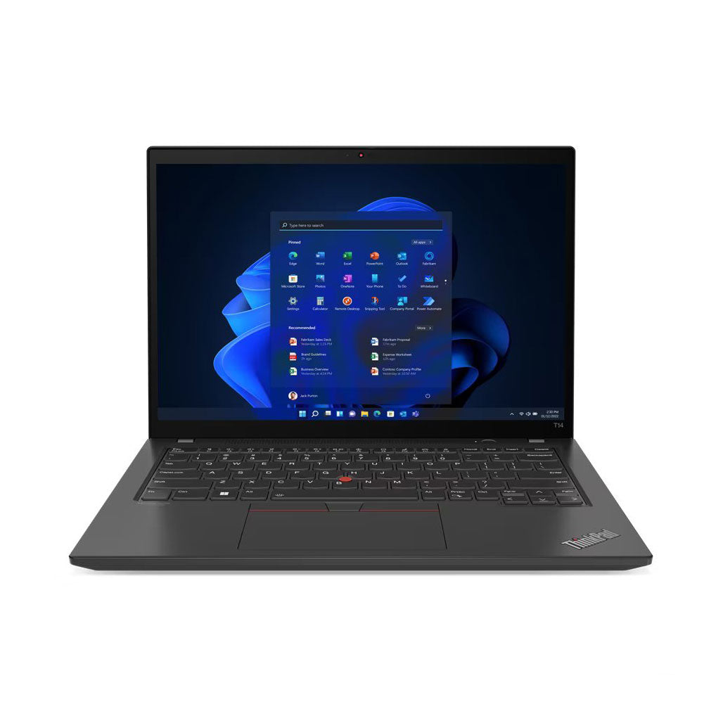 Lenovo ThinkPad T14 Gen 3 (Intel) i7-1255U Notebook 35.6 cm (14") WUXGA Intel® C
