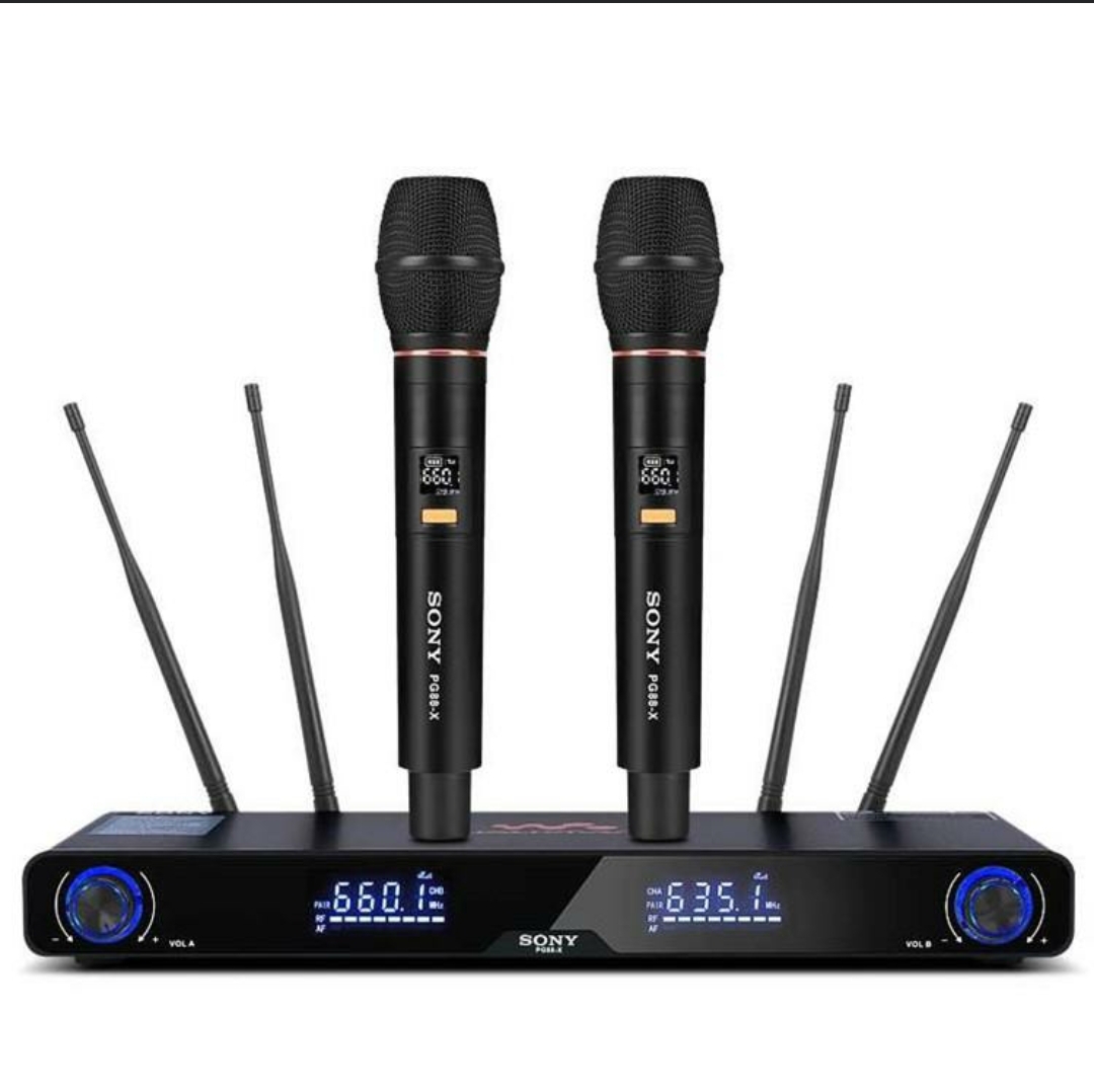 Sony PG88-X VHF wireless microphone