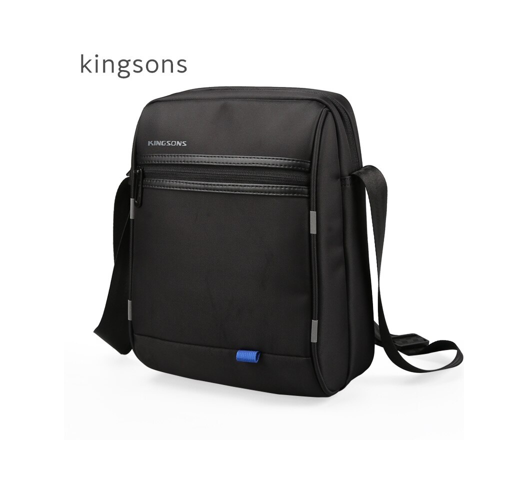 KINGSONS 9.7"Tablet Smart Shoulder Bag - (Dark grey) KS3188W-DG