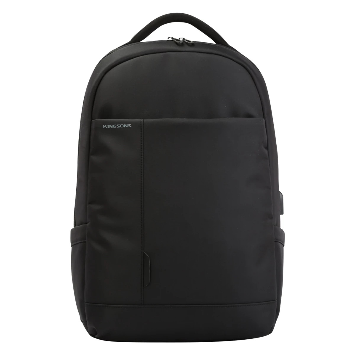 Kingsons 15.6" Smart Charged series backpack - Black
