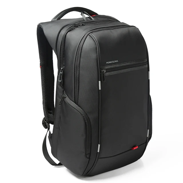 Kingsons 15.6" Smart fashion backpack - Black KS3194W-BK