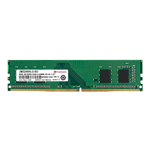DDR4-3200 U-DIMM (JetRam)