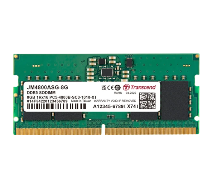 DDR5-4800 Unbuffered Long-DIMM JM4800ALG-8G