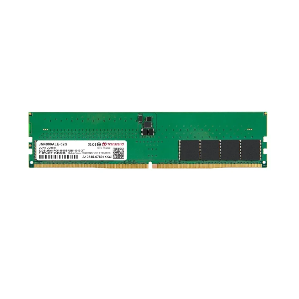 DDR5-4800 Unbuffered SO-DIMM JM4800ASE-32G