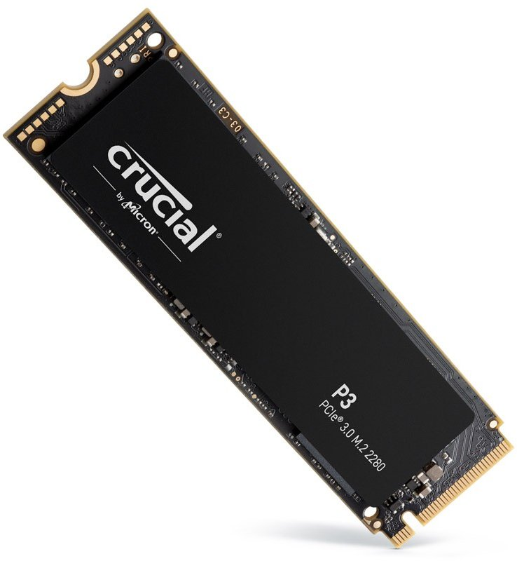 Crucial 2Tb PCIe 3.0 NVMe M.2 SSD