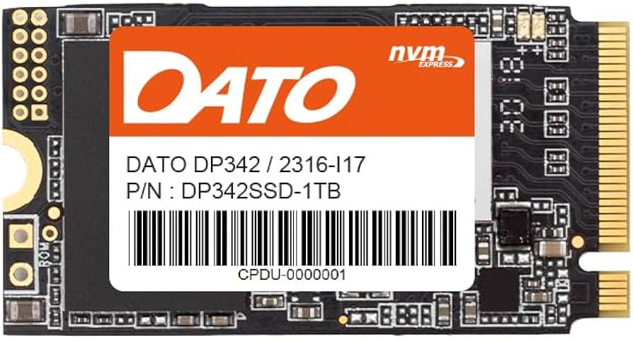 DATO 1TB DP-342 NVME M.2  SSD