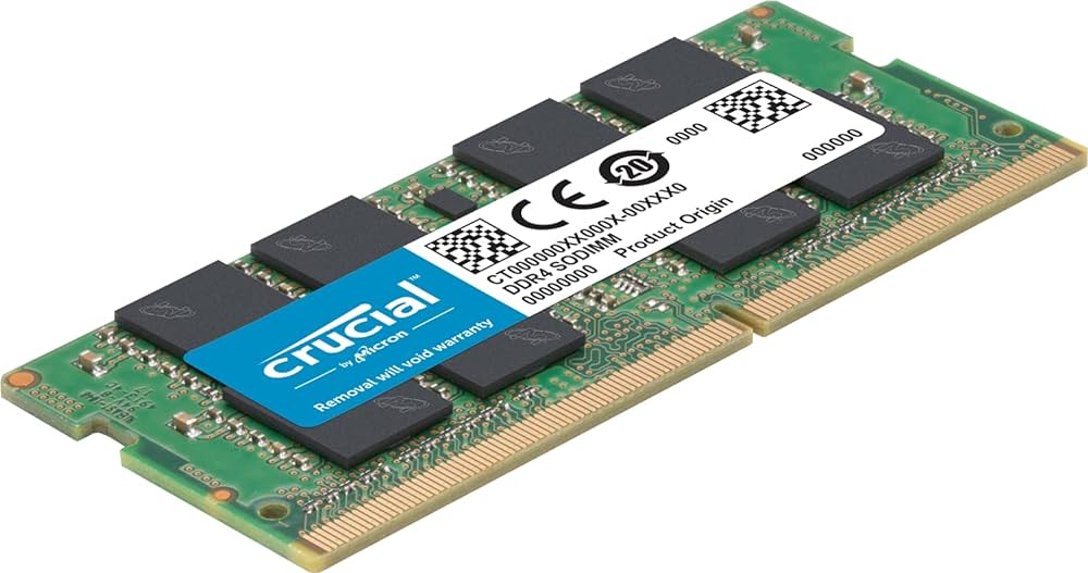 CRUCIAL RAM 8GB DDR4 3200  LAPTOP
